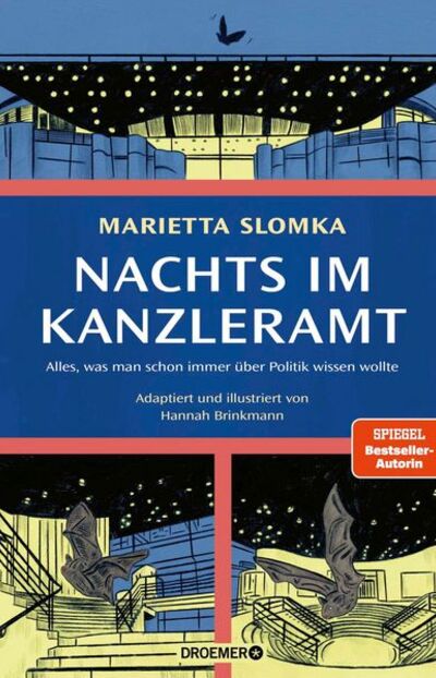 Nachts im Kanzleramt_Graphic Novel