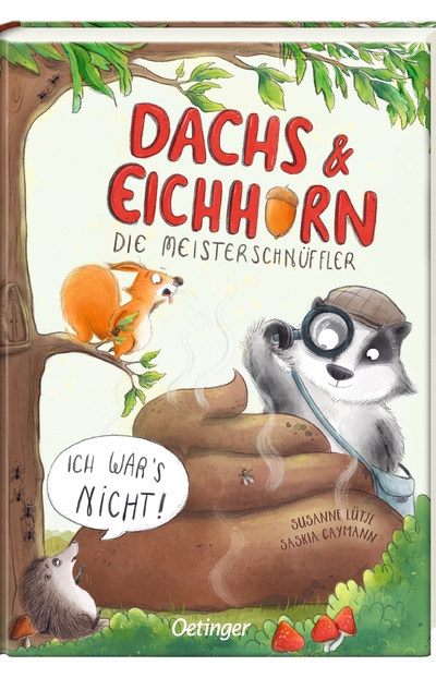 dachs und eichhorn